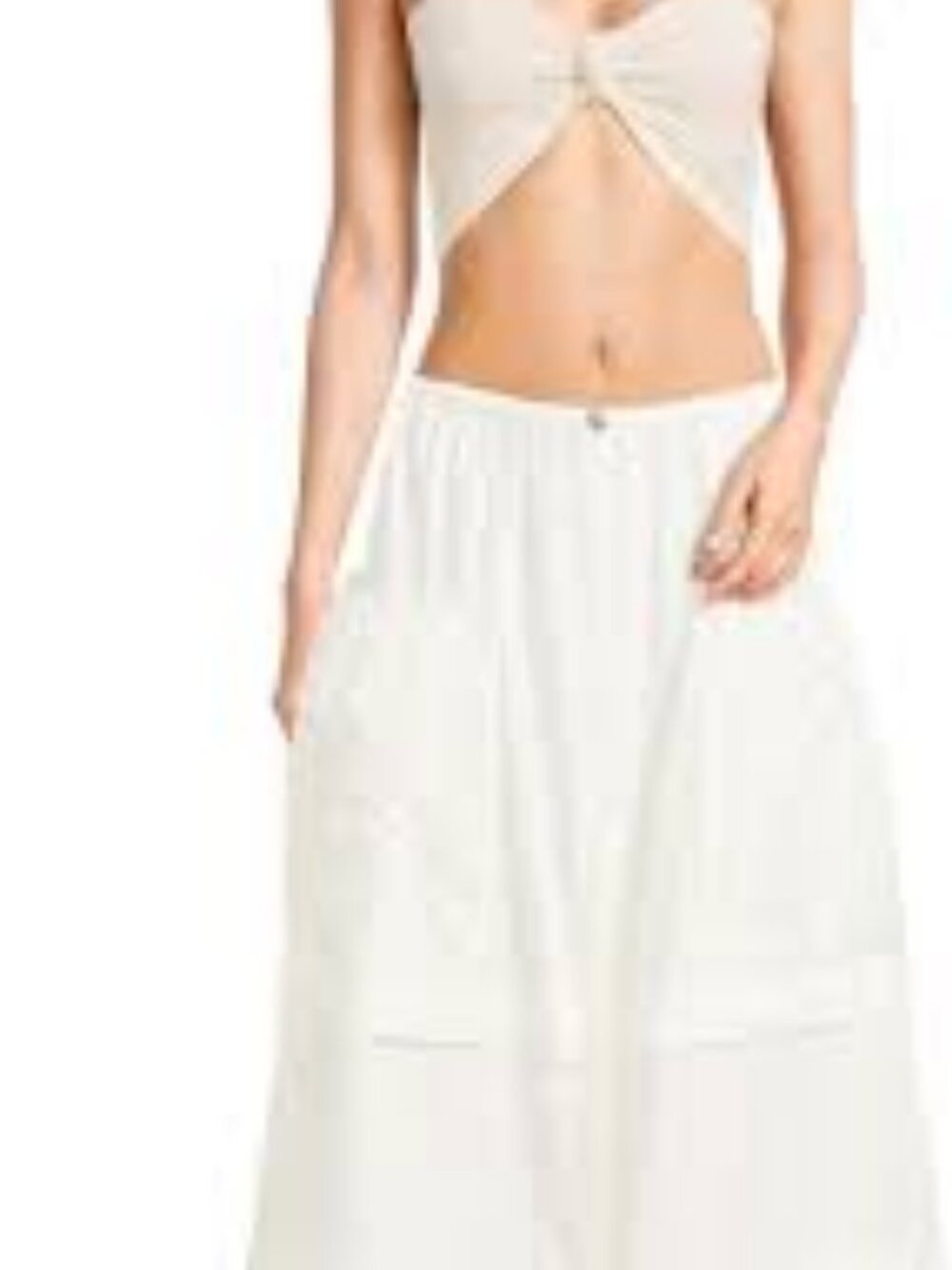 34 - NWT FREE PEOPLE ELOISE MAXI SKIRT - Picture 10 of 10